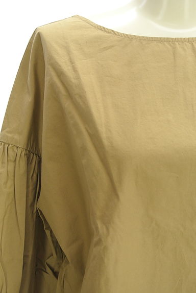 JOURNAL STANDARD（ジャーナルスタンダード）の古着「ボリューム袖コットンブラウス（カットソー・プルオーバー）」大画像４へ