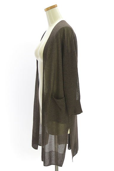 Paul Stuart（ポールスチュアート）の古着「シアーニットカーディガン（カーディガン・ボレロ）」大画像３へ