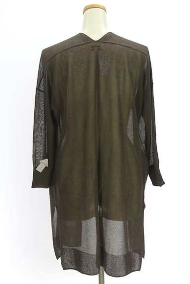 Paul Stuart（ポールスチュアート）の古着「シアーニットカーディガン（カーディガン・ボレロ）」大画像４へ