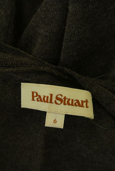 Paul Stuart（ポールスチュアート）カーディガン買取実績のブランドタグ画像