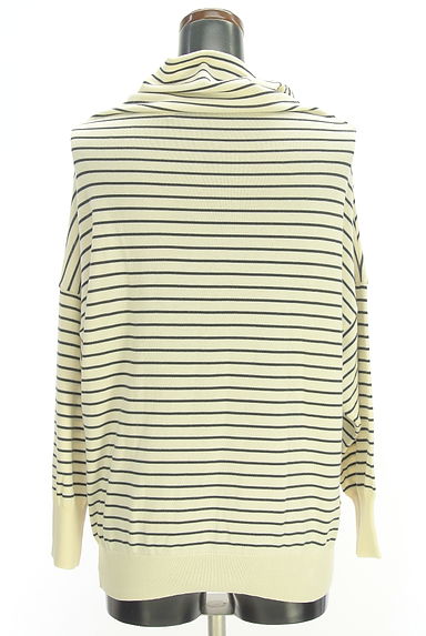 クリックで大画像表示 MACKINTOSH PHILOSOPHY(マッキントッシュ フィロソフィー)の古着「ボトルネックドルマンボーダーニット(ニット)」大画像2へ