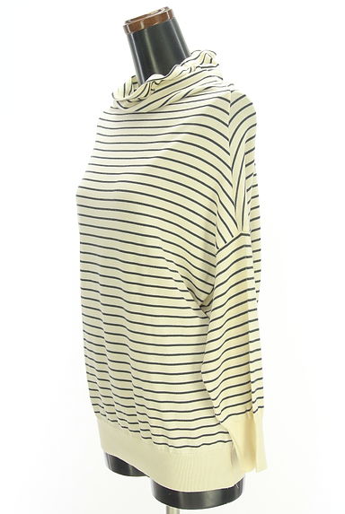 クリックで大画像表示 MACKINTOSH PHILOSOPHY(マッキントッシュ フィロソフィー)の古着「ボトルネックドルマンボーダーニット(ニット)」大画像3へ