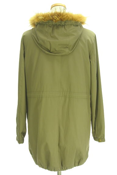 クリックで大画像表示 MACKINTOSH PHILOSOPHY(マッキントッシュ フィロソフィー)の古着「中綿ライナー付きミリタリーコート(ブルゾン・スタジャン)」大画像2へ