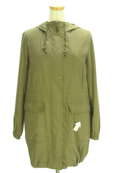 クリックで大画像表示 MACKINTOSH PHILOSOPHY(マッキントッシュ フィロソフィー)の古着「中綿ライナー付きミリタリーコート(ブルゾン・スタジャン)」大画像4へ