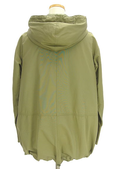 MACKINTOSH PHILOSOPHY（マッキントッシュ フィロソフィー）の古着「中綿ベスト付きミリタリーコート（ブルゾン・スタジャン）」大画像２へ