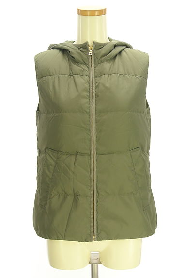 MACKINTOSH PHILOSOPHY（マッキントッシュ フィロソフィー）の古着「中綿ベスト付きミリタリーコート（ブルゾン・スタジャン）」大画像４へ