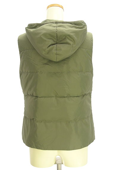 MACKINTOSH PHILOSOPHY（マッキントッシュ フィロソフィー）の古着「中綿ベスト付きミリタリーコート（ブルゾン・スタジャン）」大画像５へ