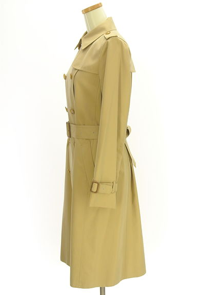 MACKINTOSH PHILOSOPHY（マッキントッシュ フィロソフィー）の古着「ロングトレンチコート（トレンチコート）」大画像３へ