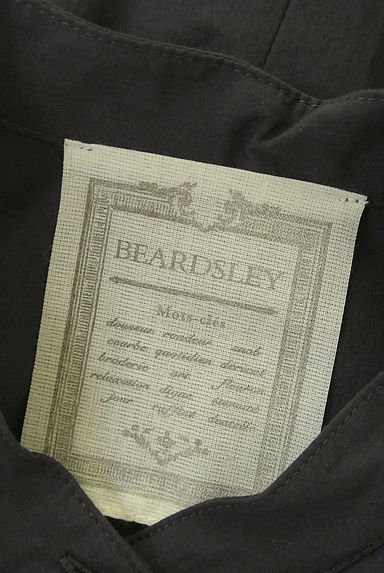 BEARDSLEY（ビアズリー）の古着「レース袖ロングシャツワンピース（ワンピース・チュニック）」大画像６へ