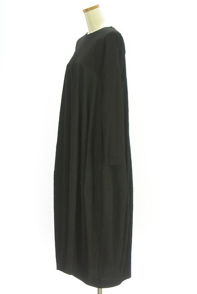 クリックで大画像表示 BEARDSLEY(ビアズリー)の古着「切替ボリュームフレアロングワンピース(ワンピース・チュニック)」大画像3へ