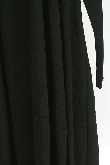 クリックで大画像表示 BEARDSLEY(ビアズリー)の古着「切替ボリュームフレアロングワンピース(ワンピース・チュニック)」大画像5へ