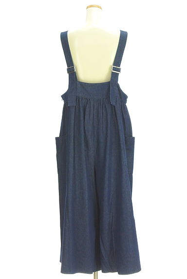 studio CLIP（スタディオクリップ）の古着「ボリュームワイドサロペットパンツ（オーバーオール・サロペット）」大画像２へ