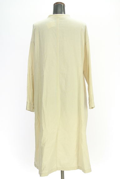 クリックで大画像表示 studio CLIP(スタディオクリップ)の古着「綿麻膝下シャツワンピース(ワンピース・チュニック)」大画像2へ