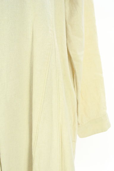 クリックで大画像表示 studio CLIP(スタディオクリップ)の古着「綿麻膝下シャツワンピース(ワンピース・チュニック)」大画像5へ