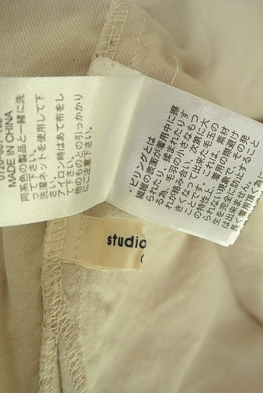 studio CLIP（スタディオクリップ）の古着「フリルネックコットンブラウス（カットソー・プルオーバー）」大画像６へ