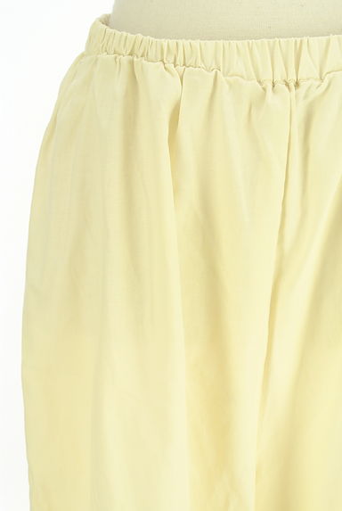 Samansa Mos2（サマンサモスモス）の古着「レース切替綿麻ワイドパンツ（パンツ）」大画像４へ