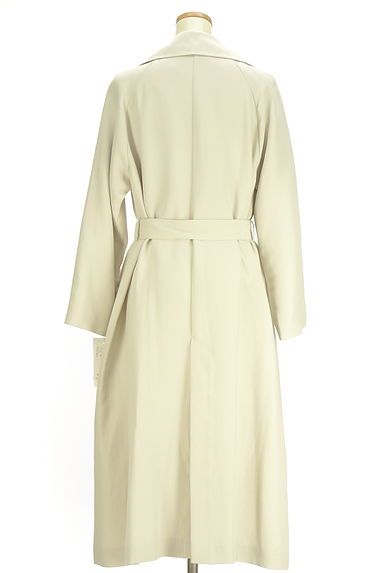 FRAY I.D（フレイアイディー）の古着「ロングトレンチコート（トレンチコート）」大画像２へ