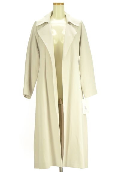 FRAY I.D（フレイアイディー）の古着「ロングトレンチコート（トレンチコート）」大画像４へ