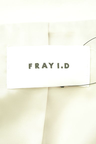 FRAY I.D（フレイアイディー）の古着「ロングトレンチコート（トレンチコート）」大画像６へ