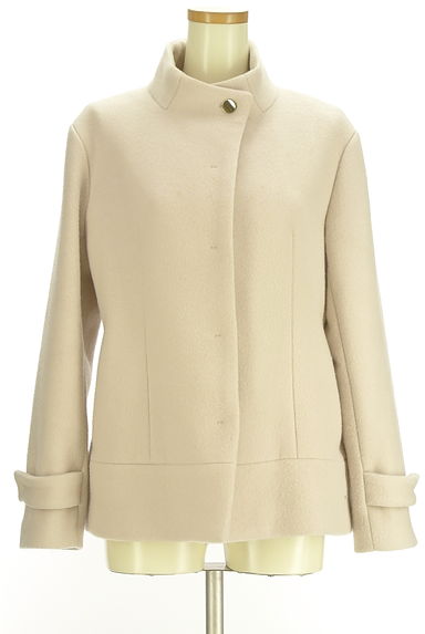 Her lip to（ハーリップトゥ）の古着「スタンドネックウール混コート（コート）」大画像１へ