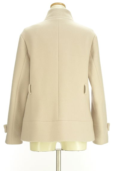 Her lip to（ハーリップトゥ）の古着「スタンドネックウール混コート（コート）」大画像２へ