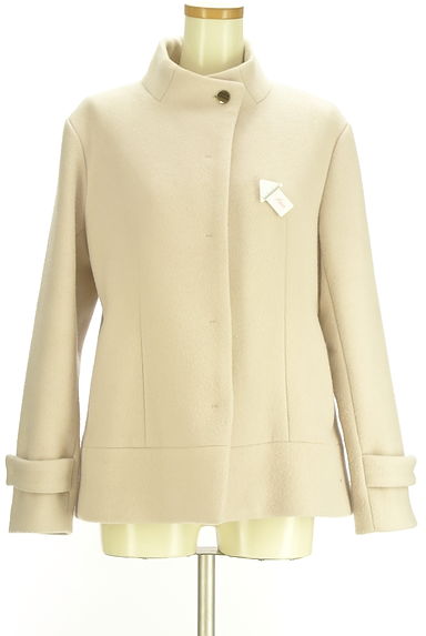 Her lip to（ハーリップトゥ）の古着「スタンドネックウール混コート（コート）」大画像４へ