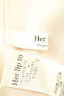 Her lip to（ハーリップトゥ）の古着「商品番号：PR10337479」-6