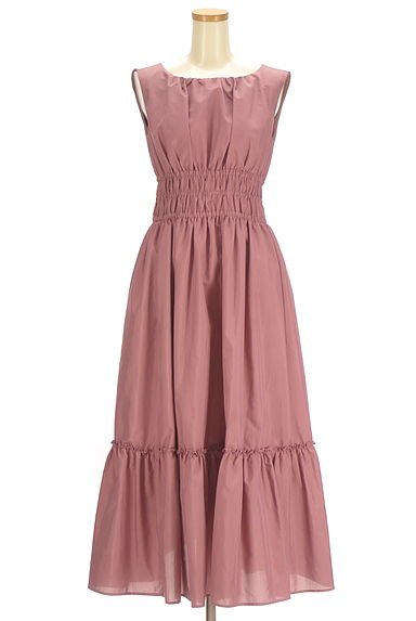 Her lip to（ハーリップトゥ）の古着「前後2WAYノースリワンピース（ワンピース・チュニック）」大画像１へ