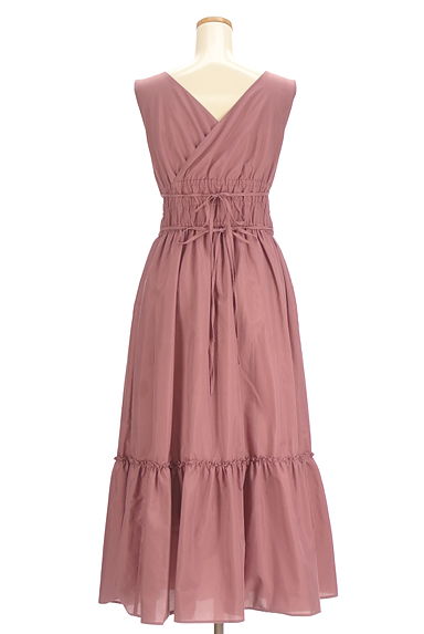 Her lip to（ハーリップトゥ）の古着「前後2WAYノースリワンピース（ワンピース・チュニック）」大画像２へ