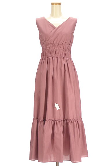 Her lip to（ハーリップトゥ）の古着「前後2WAYノースリワンピース（ワンピース・チュニック）」大画像４へ