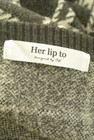 Her lip to（ハーリップトゥ）の古着「商品番号：PR10337481」-6