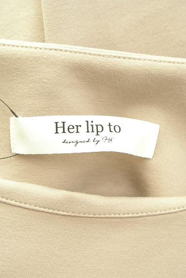 Her lip to（ハーリップトゥ）の古着「背中オープンワンピース（ワンピース・チュニック）」大画像６へ