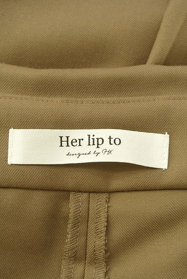 Her lip to（ハーリップトゥ）の古着「内側ショートパンツドッキングミニスカート（ミニスカート）」大画像６へ