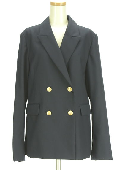 Her lip to（ハーリップトゥ）の古着「紺ブレザー（ジャケット）」大画像１へ