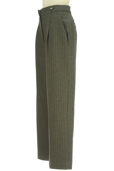 Her lip to（ハーリップトゥ）の古着「ピンストライプ柄ウール混パンツ（パンツ）」大画像３へ