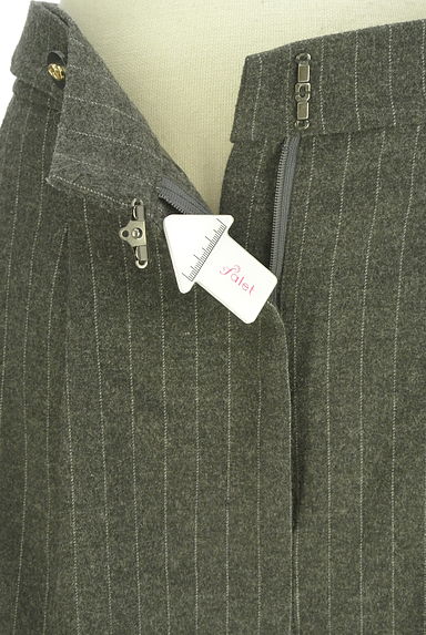 Her lip to（ハーリップトゥ）の古着「ピンストライプ柄ウール混パンツ（パンツ）」大画像５へ