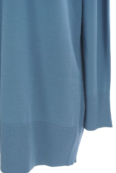 INDIVI（インディヴィ）の古着「バックスリットミドル丈ニット（ニット）」大画像５へ