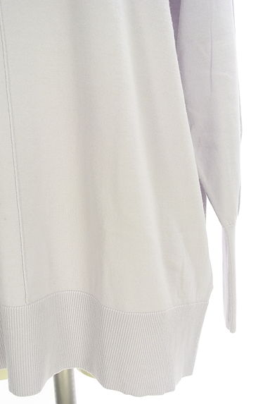 LAUTREAMONT（ロートレアモン）の古着「ミドル丈Vネックニット（ニット）」大画像５へ