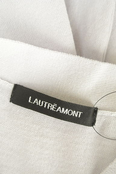 LAUTREAMONT（ロートレアモン）の古着「ミドル丈Vネックニット（ニット）」大画像６へ