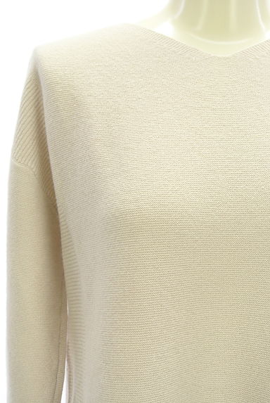 la.f...（ラエフ）の古着「カシミヤ混Vネックニット（ニット）」大画像４へ