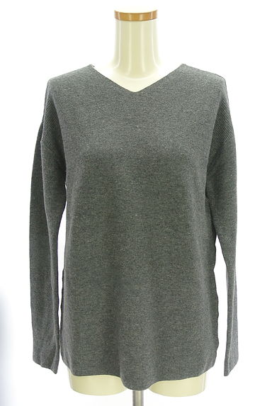la.f...（ラエフ）の古着「カシミヤ混Vネックニット（ニット）」大画像１へ