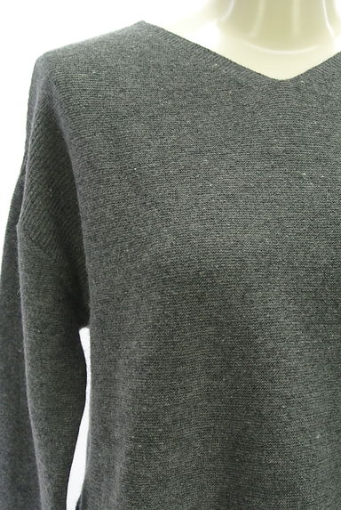 la.f...（ラエフ）の古着「カシミヤ混Vネックニット（ニット）」大画像４へ