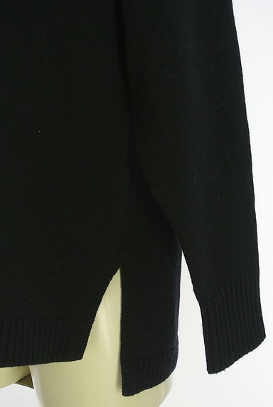 LAUTREAMONT（ロートレアモン）の古着「バイカラーVネックニット（ニット）」大画像５へ