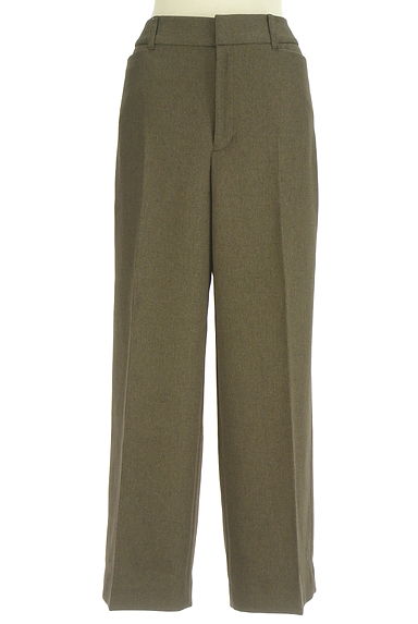 LAUTREAMONT（ロートレアモン）の古着「チェック柄織スラックスパンツ（パンツ）」大画像１へ