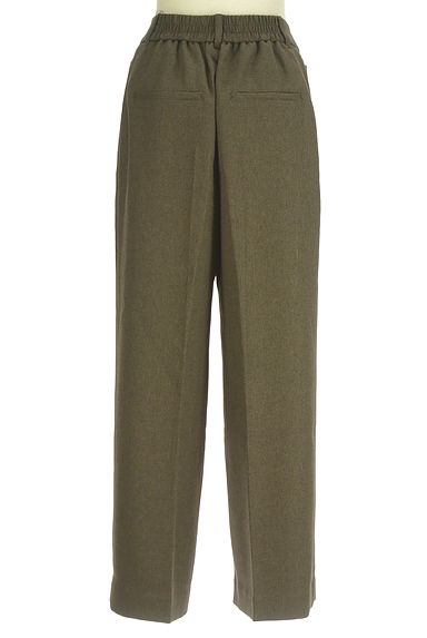 LAUTREAMONT（ロートレアモン）の古着「チェック柄織スラックスパンツ（パンツ）」大画像２へ