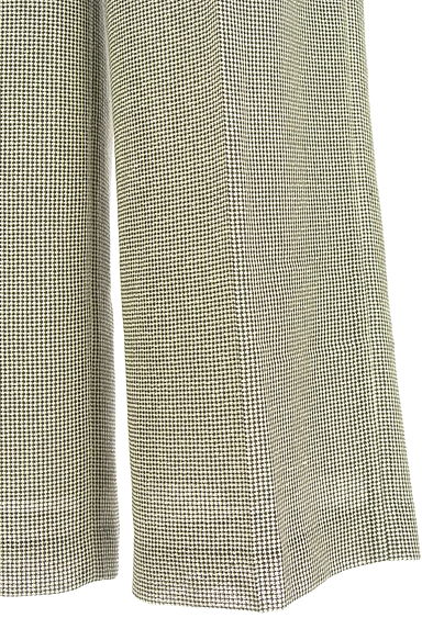 LAUTREAMONT（ロートレアモン）の古着「チェック柄織スラックスパンツ（パンツ）」大画像５へ