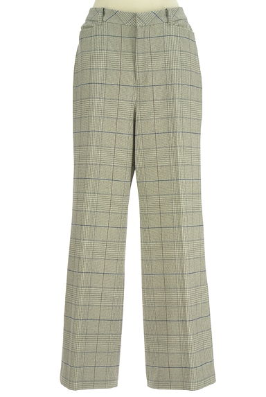 LAUTREAMONT（ロートレアモン）の古着「チェック柄スラックスパンツ（パンツ）」大画像１へ