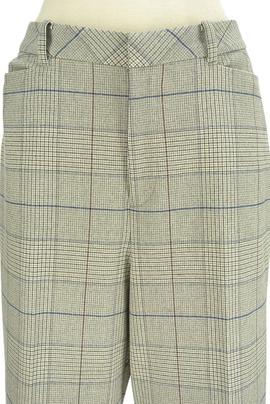 LAUTREAMONT（ロートレアモン）の古着「チェック柄スラックスパンツ（パンツ）」大画像４へ