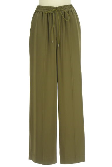 LAUTREAMONT（ロートレアモン）の古着「センタープレスワイドパンツ（パンツ）」大画像１へ