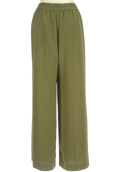 LAUTREAMONT（ロートレアモン）の古着「センタープレスワイドパンツ（パンツ）」大画像２へ